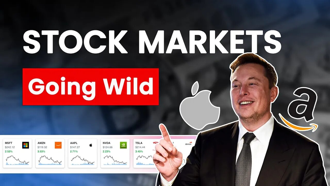 #43/2022 - Stock Markets Going Wild - Stock Podcast & Trading Tips With Jim Stromberg