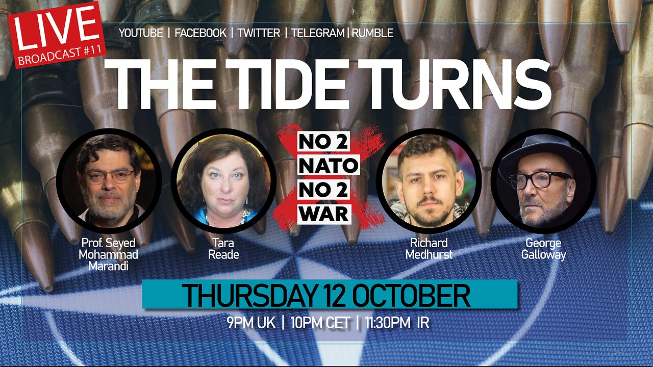 No2Nato broadcast #11 - The tide turns