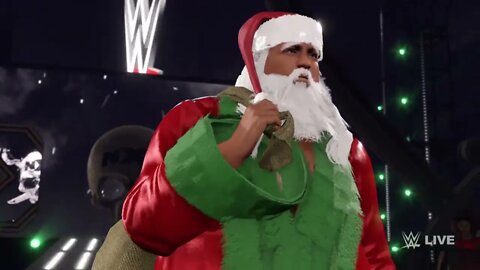 WWE2K22: ALT Santa Claus Full Entrance