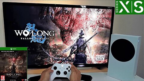 WO LONG: FALLEN DYNASTY - O Início de Gameplay no Xbox Series S