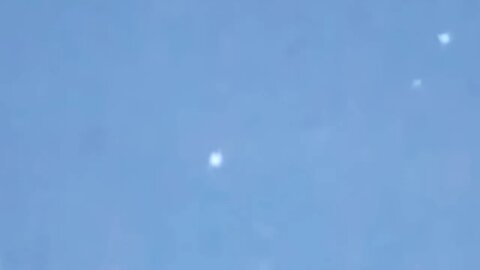 suddenly UFOs manuvering everywhere