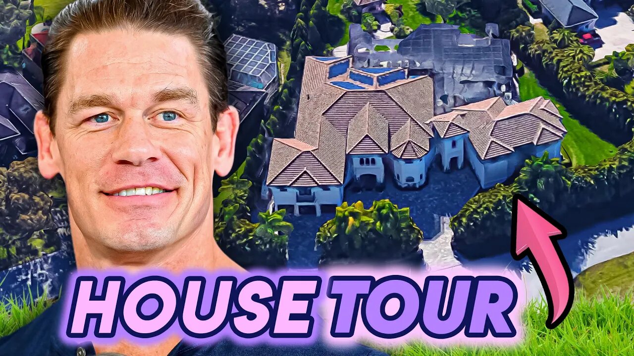 John Cena | House Tour | His Tampa & San Diego Properties