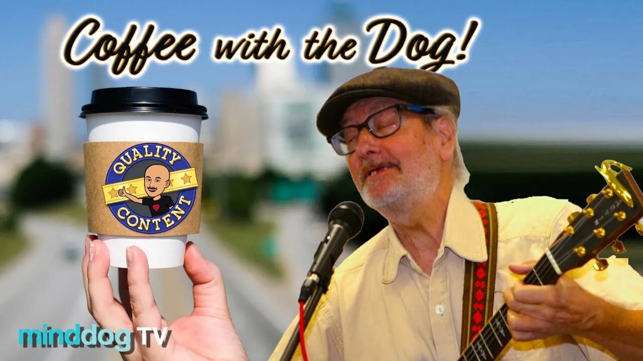 Coffee with the Dog EP92 - Hank Stone