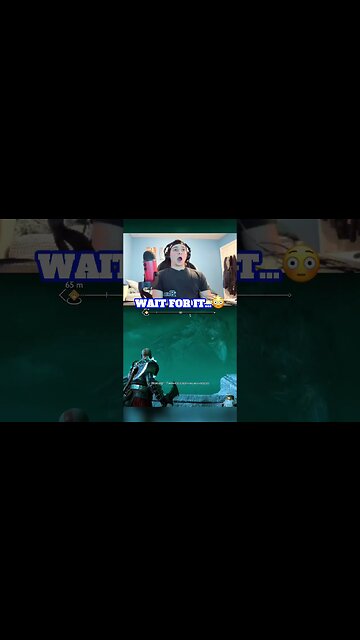 What Did I Just Find In Helheim⁉️😳 | #shorts #godofwarragnarok #gaming #reaction #funny