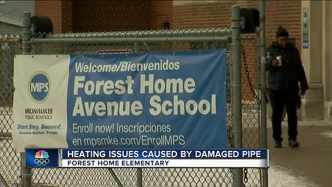 No heat causes Forest Home Elementary to close