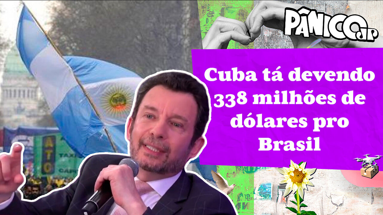 GOVERNO ARGENTINO EM GREVE? GUSTAVO SEGRÉ TÁ CHOCADO!