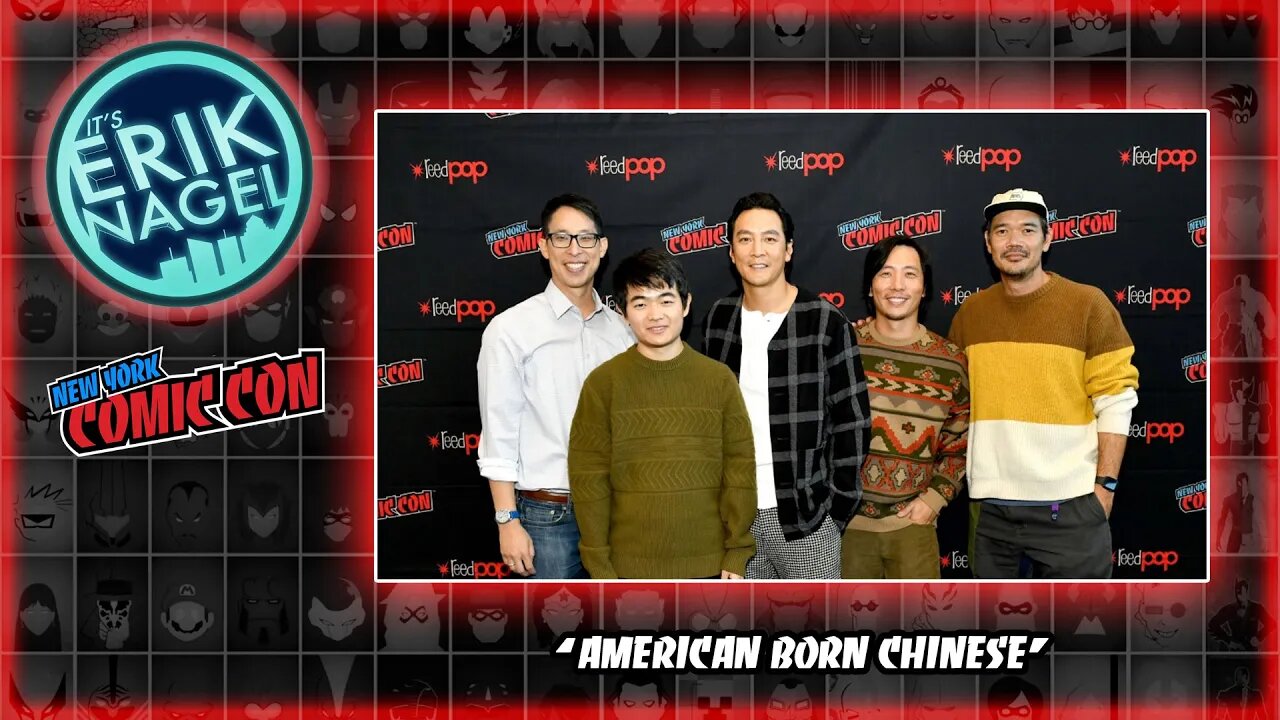 'American Born Chinese' Cast Interviews