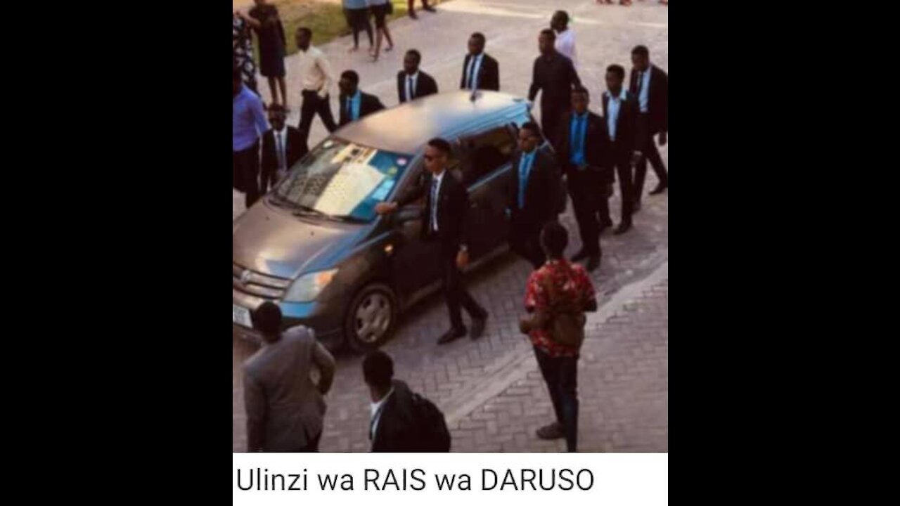 Ulinzi Wa RAIS Wa DARUSO | RAIS WA CHUO CHA DAR ES SALAAM | RAIS MTARAJIWA