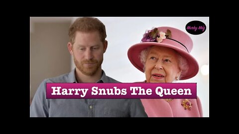 Prince Harry's Cruel Snub to The Queen