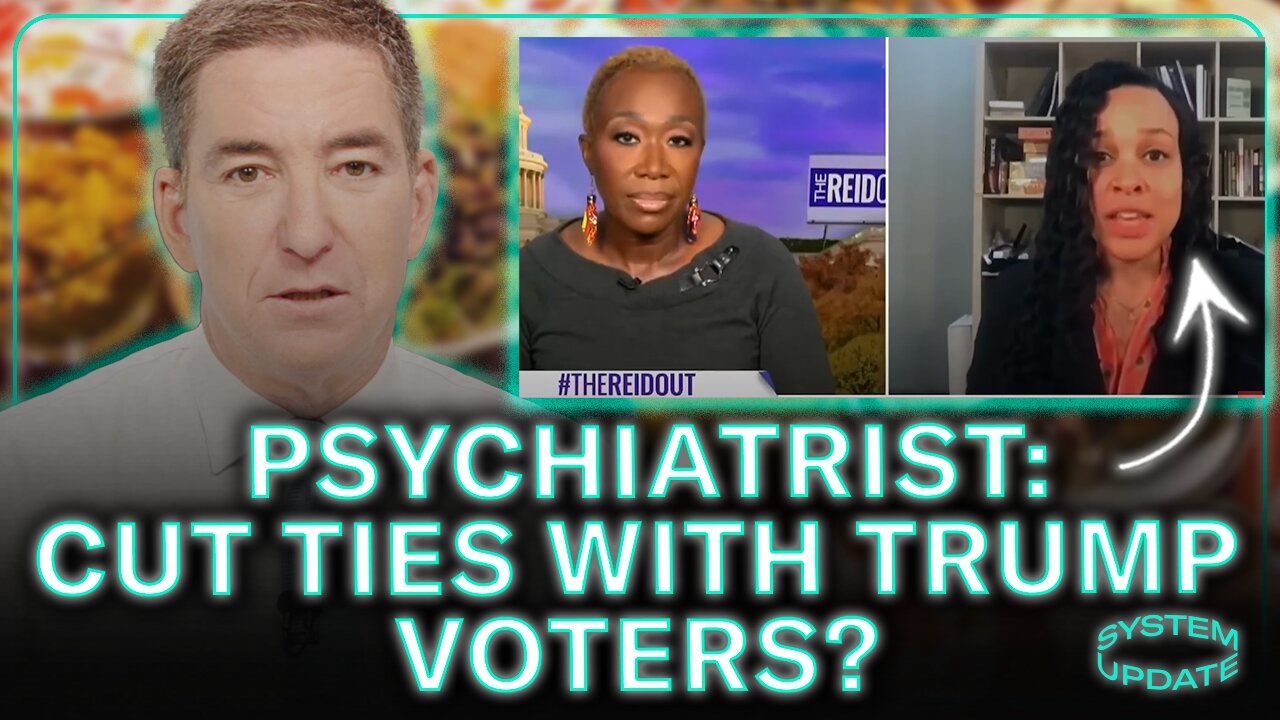 Yale Psychiatrist: CUT TIES With Trump Voters During The Holidays?