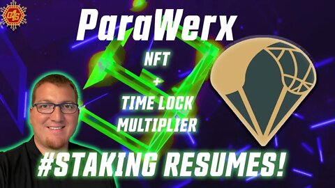 #PARAWERX STAKING LIVE THIS AFTERNOON! HUMP DAY HUDDLE UPDATE!