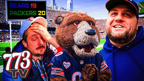 Bears Fans Get DEVASTATED by Packers at Soldier Field