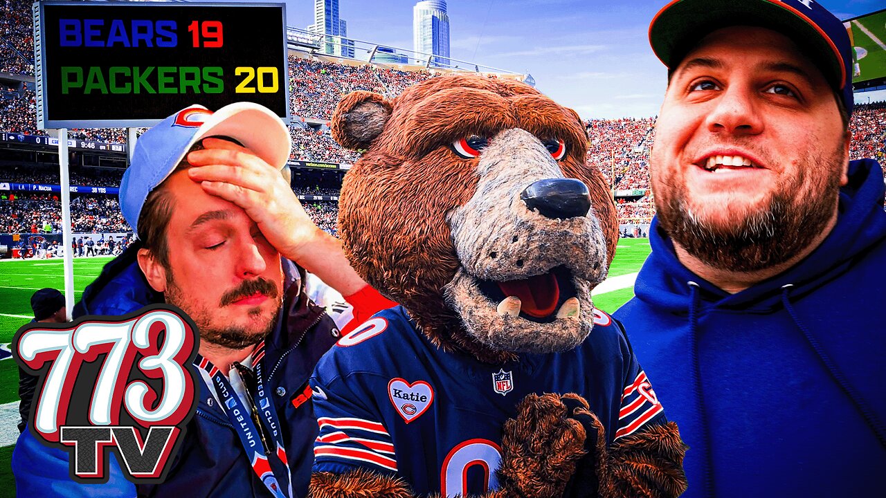 Bears Fans Get DEVASTATED by Packers at Soldier Field