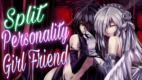 ASMR ROLEPLAY 🎭 Split Personality GIRLFRIEND Spicy evening 💝 [Use Earphones]