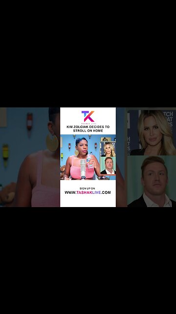 Kim Zolciak Packs Up Her Wigs And Heads Back Home