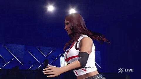 WWE2K22: Lita Full Entrance