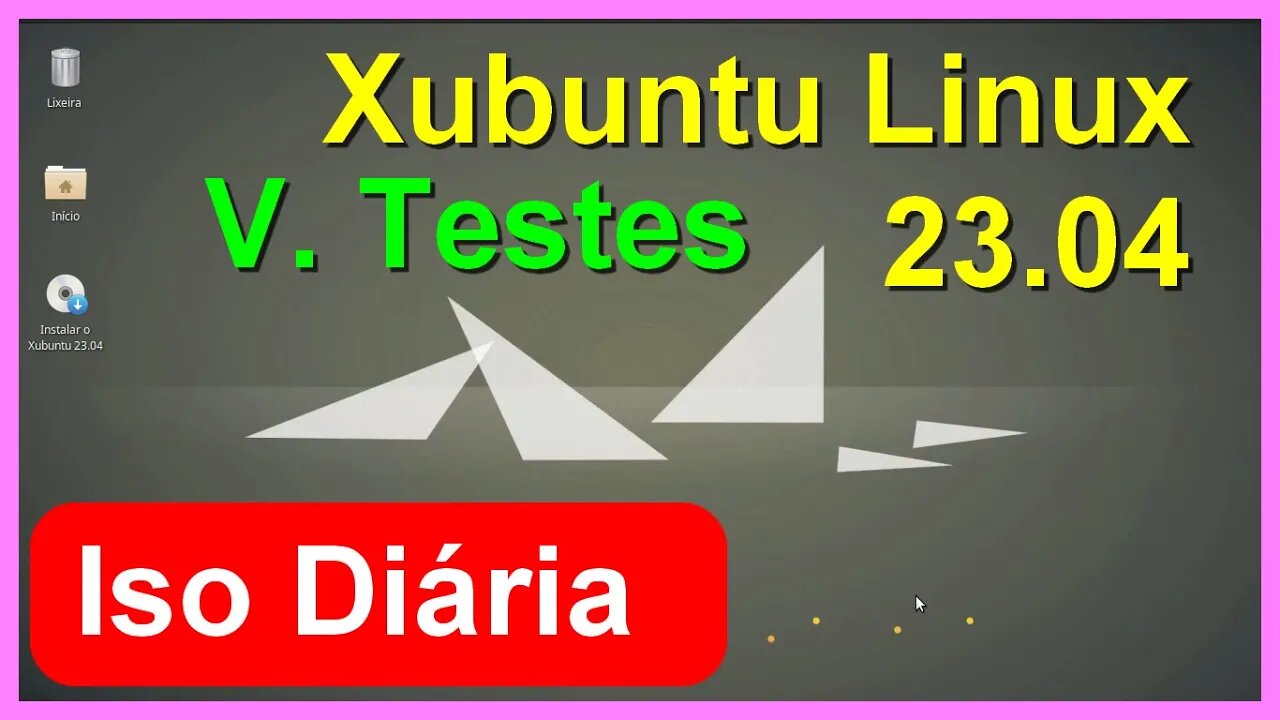 Uma olhada no Xubuntu 23.04 na versão Diária de Testes