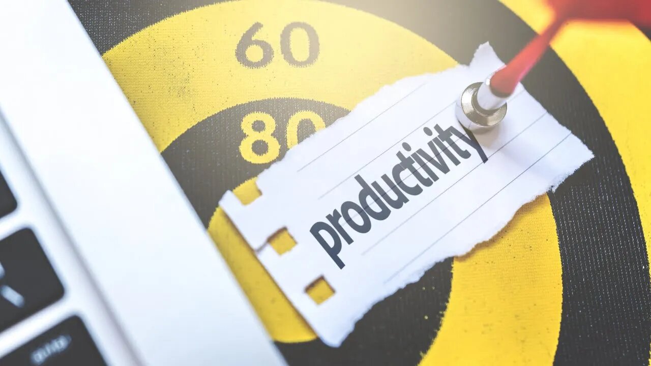 Unlocking the secrets of productivity