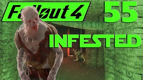 Let's Play Fallout 4 no mods ep 55 - Dear Detective. Fens Street Sewer