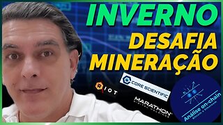 INVERNO CRIPTO DESAFIA MINERADORAS: Análise on-chain Bitcoin