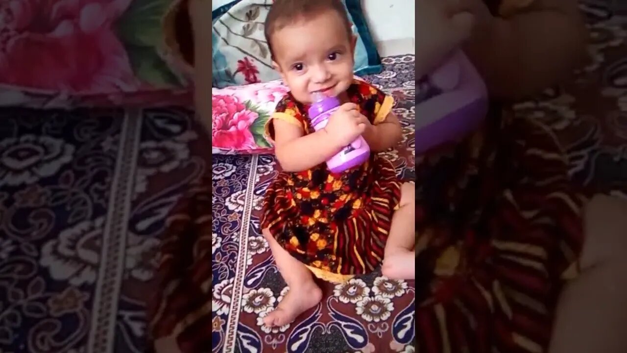 mirha Fatima vlogs#baby care#tiktok #online skill