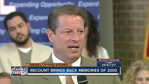 Recount brings back memories of 2000