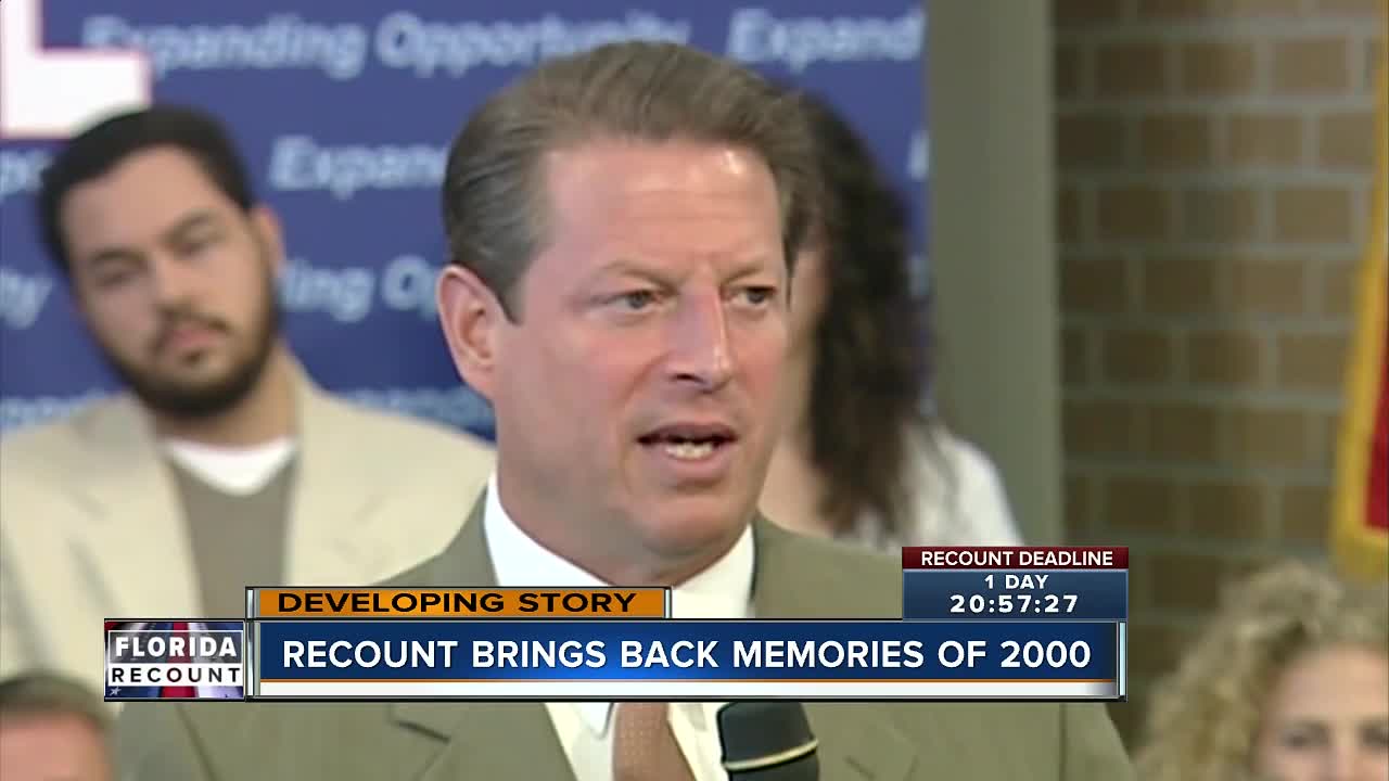 Recount brings back memories of 2000