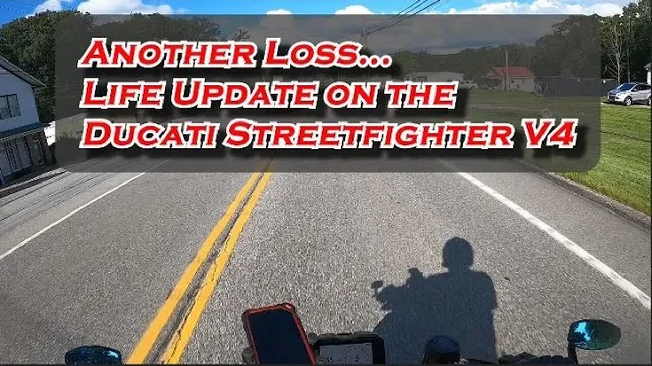 Another Loss Life Update on the Ducati Streetfighter V4