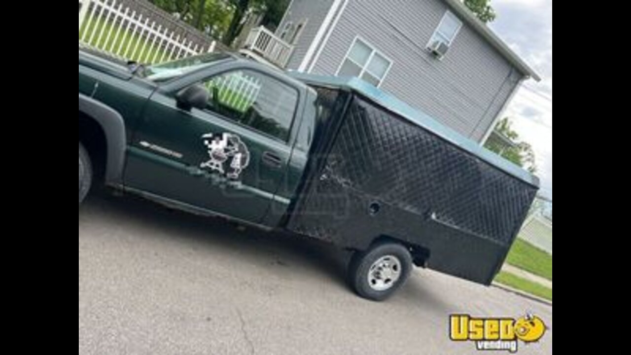 2003 Chevy Silverado 2500 Lunch Serving Food Truck | Canteen-Style Vending Unit for Sale in Ohio