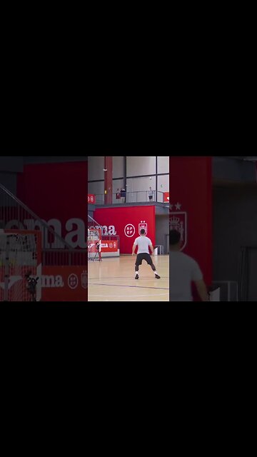 SUPER CONTROL WITH TONI KROOS 🔥 | Jeremy Lynch #Shorts
