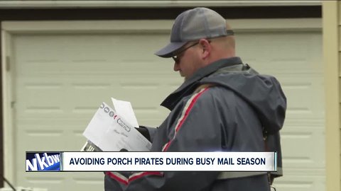 How to avoid porch pirates during busy mail season