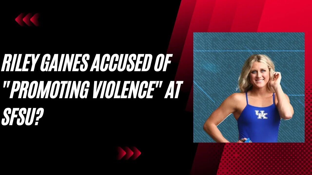 Did Riley Gaines Do THIS? SFSU's Associated Students President Has Something to Say...