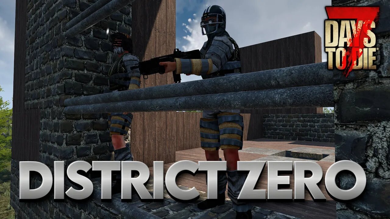 District Zero Mod Season 2 | 7 Days to Die Alpha 21 Modded #livestream 5