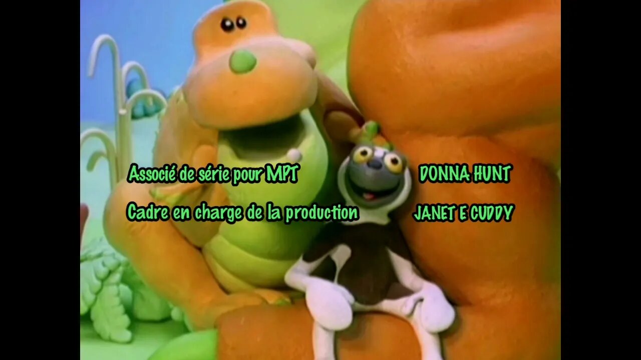 Les créatures de Kratt - generique fin - 102