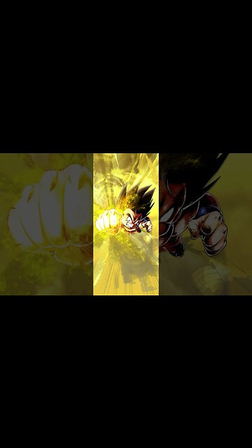 Dragon Ball Legends - Sparking Goku (Youth) Artwork Animation (DBL-EVT-01S)