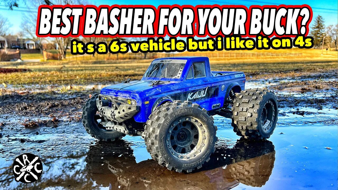 Redcat Kaiju Best Basher RC For Your Buck?