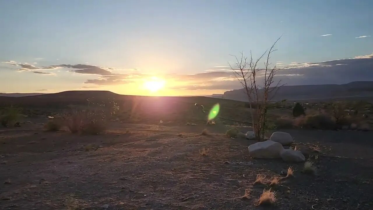 Lake Powell, Arizona | Evening walk