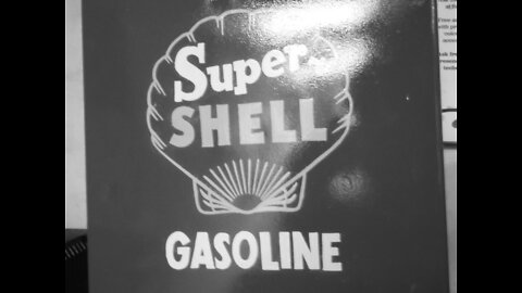 Red Shell Super Gasoline Can Restoration!.. and More!!..