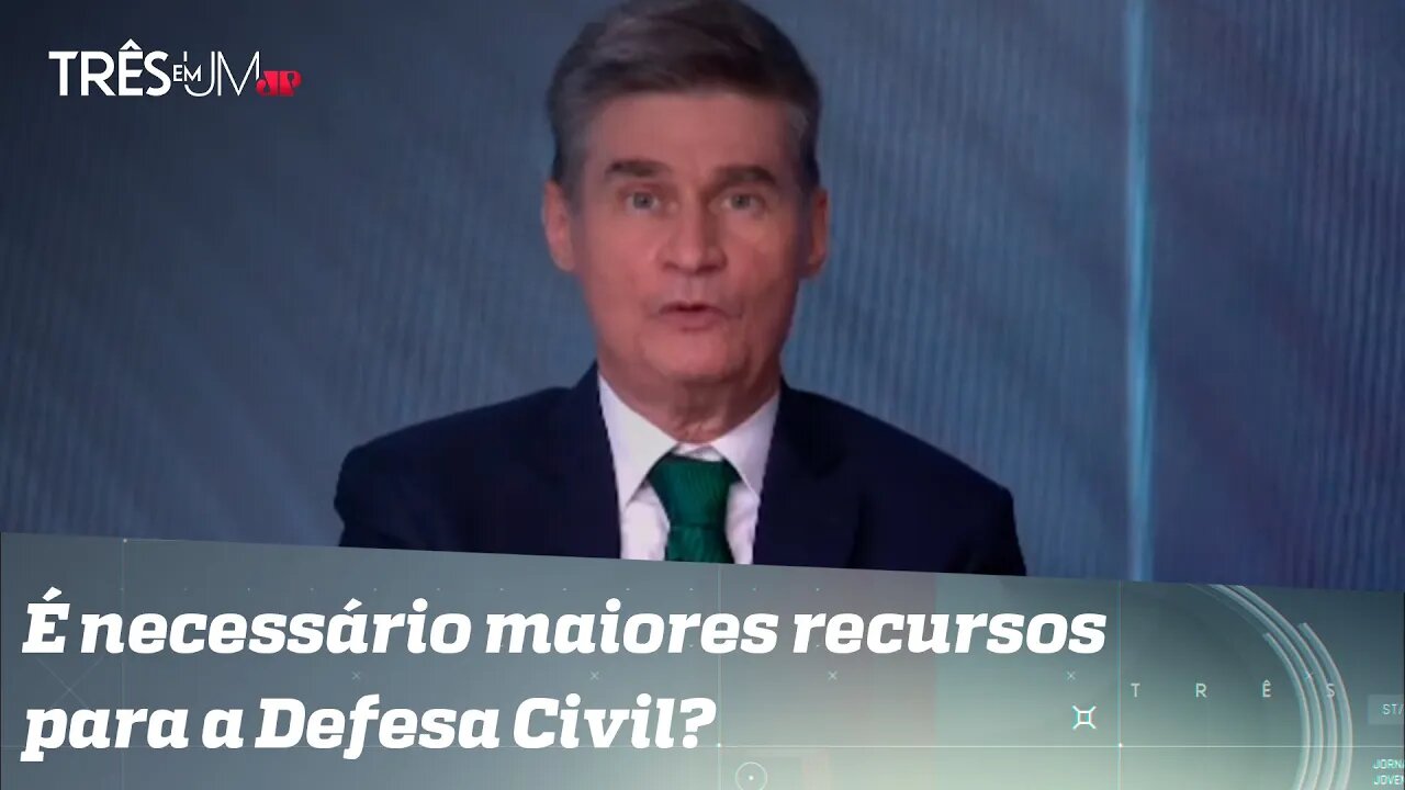 Piperno: “Presença de parlamentares seria como apoio simbólico”