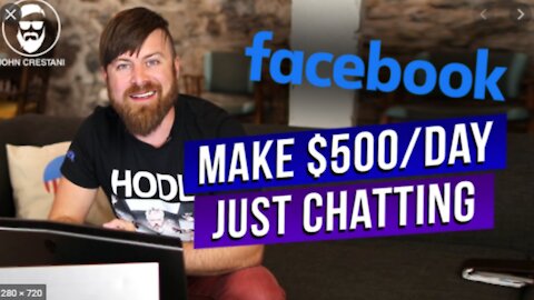 Making Money With Facebook For Beginners 2021