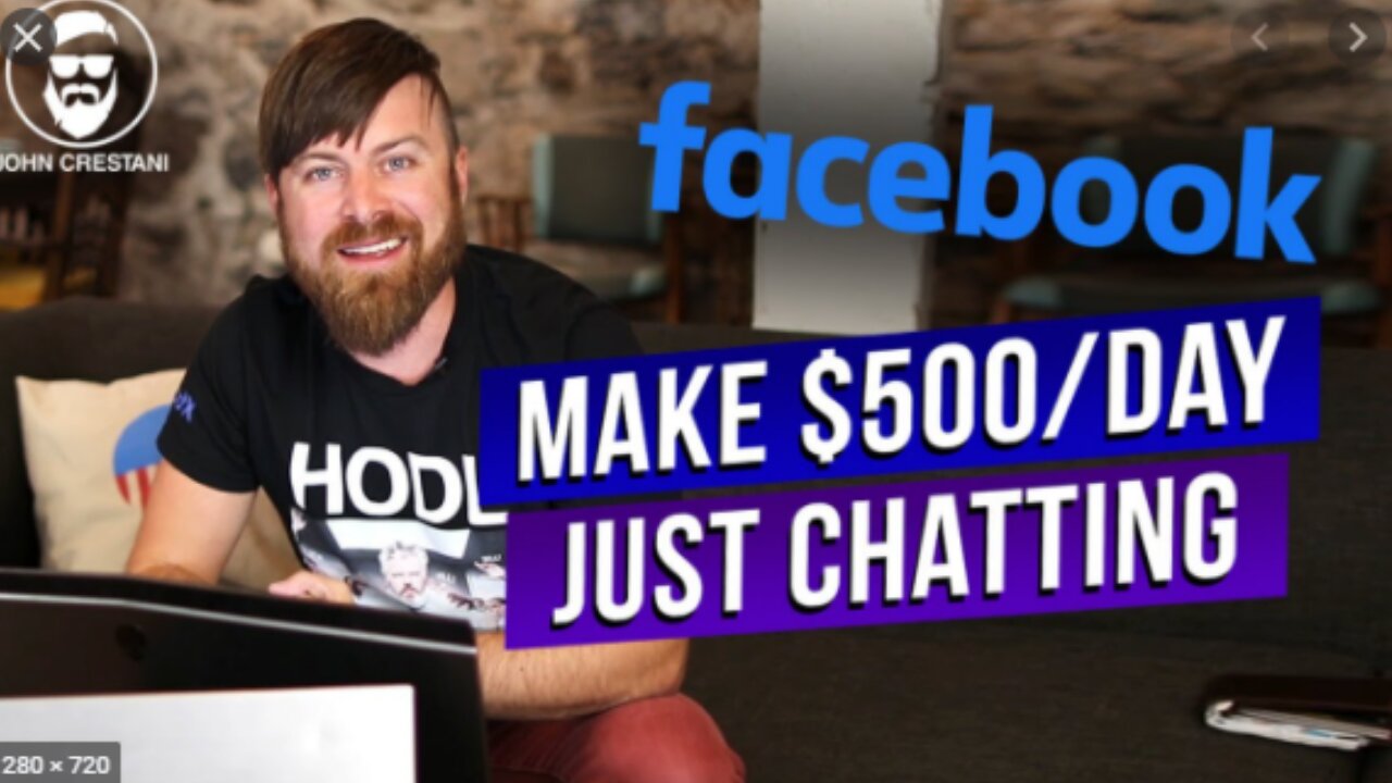 Making Money With Facebook For Beginners 2021