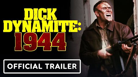 Dick Dynamite: 1944 - Official Trailer (2024) Olly Bassi, Adam Harper, Valerie Birss