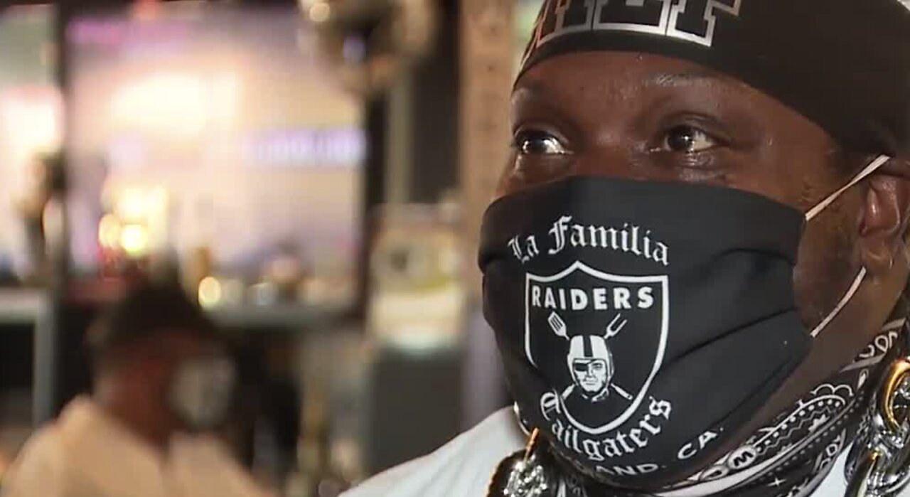 Raider Nation cast of characters making mark on Vegas