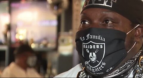 Raider Nation cast of characters making mark on Vegas