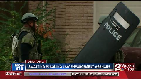 'Swatting' plagues law enforcement agencies
