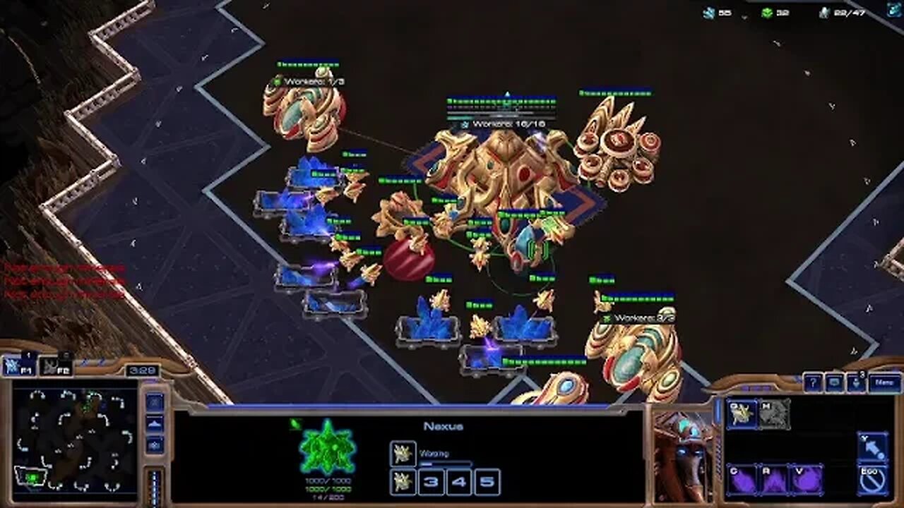 Session 6: StarCraft II (1v1 Matchmaking as Random)