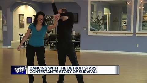 Metro Detroit woman learns to dance after violent car wreck nearly kills her