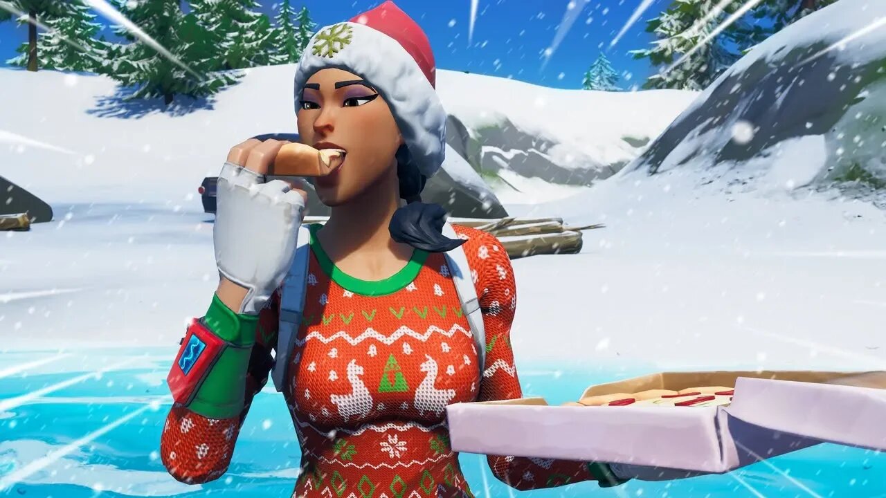 Fortnite Christmas Update Is Amazing