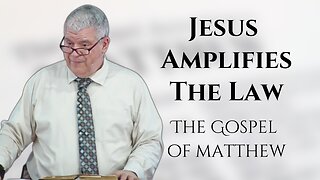 LIVE - Calvary of Tampa with Dr. Gilbert | Jesus Amplifies the Law | Matthew