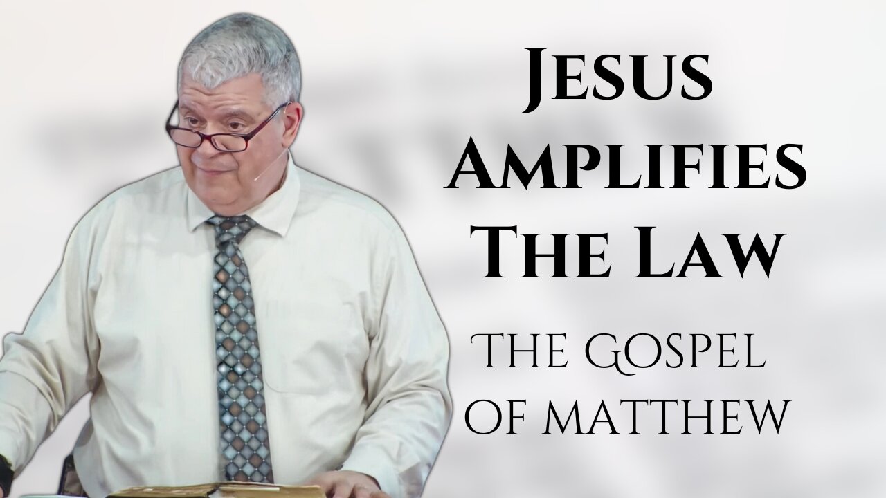 LIVE - Calvary of Tampa with Dr. Gilbert | Jesus Amplifies the Law | Matthew